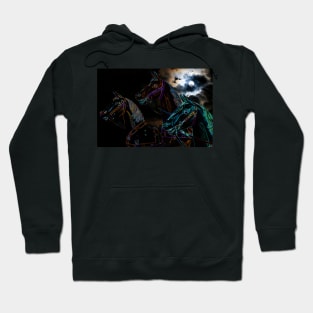 Spirit Horses Ride Hoodie